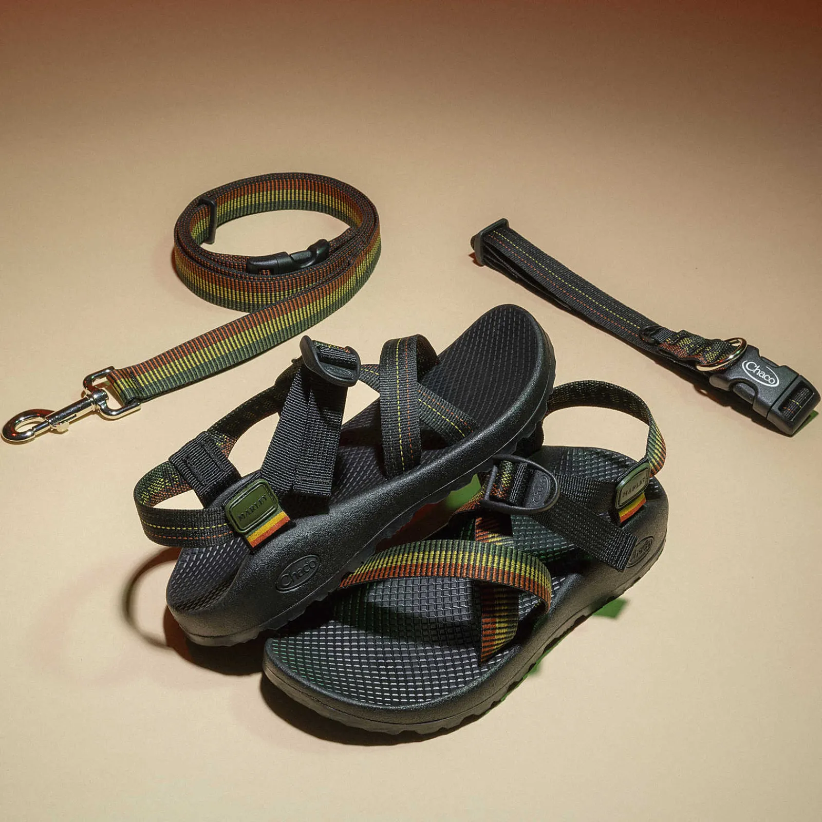 Chaco x Bob Marley Dog Leash|Women Dog Collars & Leashes|Dog Collars & Leashes