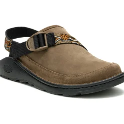 Chaco Men's Canyon Leather Clog| Clogs & Slip-Ons