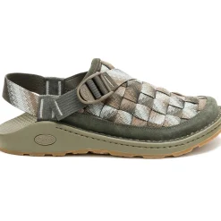 Chaco Men's Canyon Woven Clog| Clogs & Slip-Ons