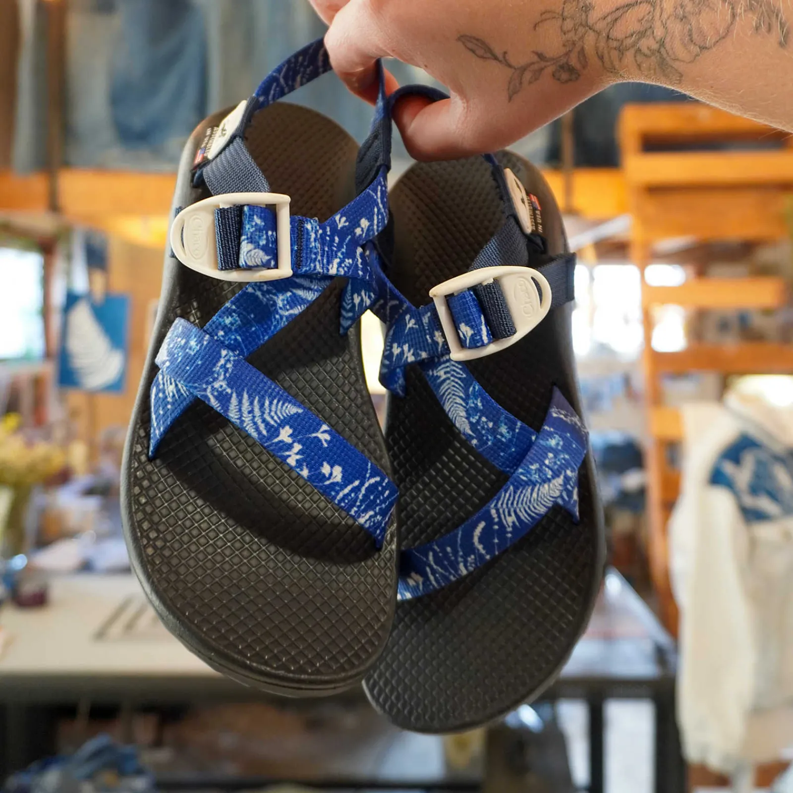 Chaco Men's x KSX Art Z/1 Classic Sandal| Z/ Adjustable Sandals|Sandals