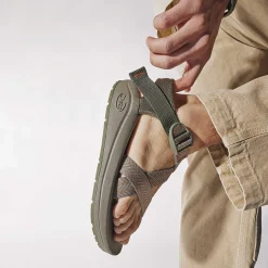 Chaco Men's CushZ Extra Cushioned Sandal| Z/ Adjustable Sandals|Sandals