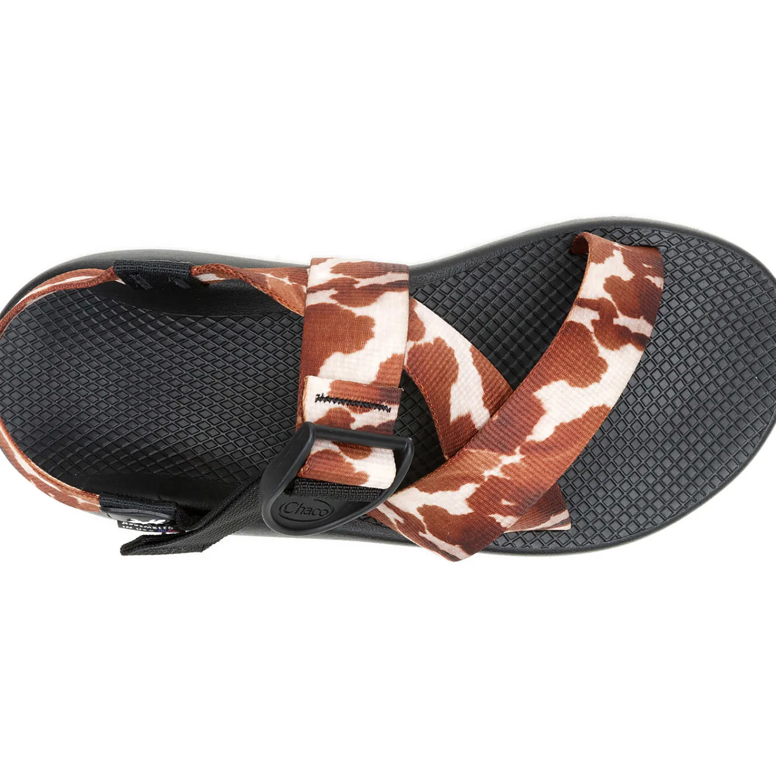 Chaco Men's Mega Cow Z/1 Wide-Strap Classic Sandal| Z/ Adjustable Sandals|Sandals