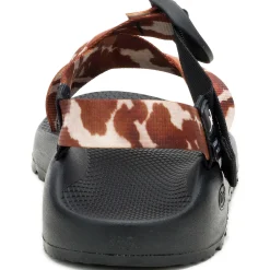 Chaco Men's Mega Cow Z/1 Wide-Strap Classic Sandal| Z/ Adjustable Sandals|Sandals