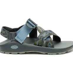 Chaco Men's Mega Z/Cloud Wide-Strap Cushioned Sandal| Z/ Adjustable Sandals|Sandals
