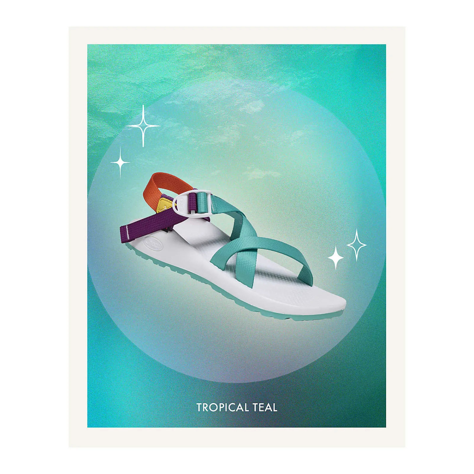 Chaco Women's Aura Z/1 Adjustable Strap Classic Sandal|Women Sandals|Z/ Adjustable Sandals