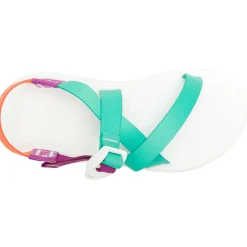 Chaco Women's Aura Z/1 Adjustable Strap Classic Sandal|Women Sandals|Z/ Adjustable Sandals