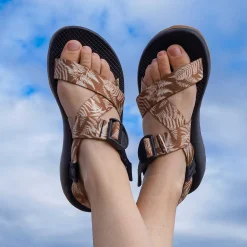 Chaco Women's x KSX Art Mega Z/1 Classic Sandal|Women Sandals|Z/ Adjustable Sandals