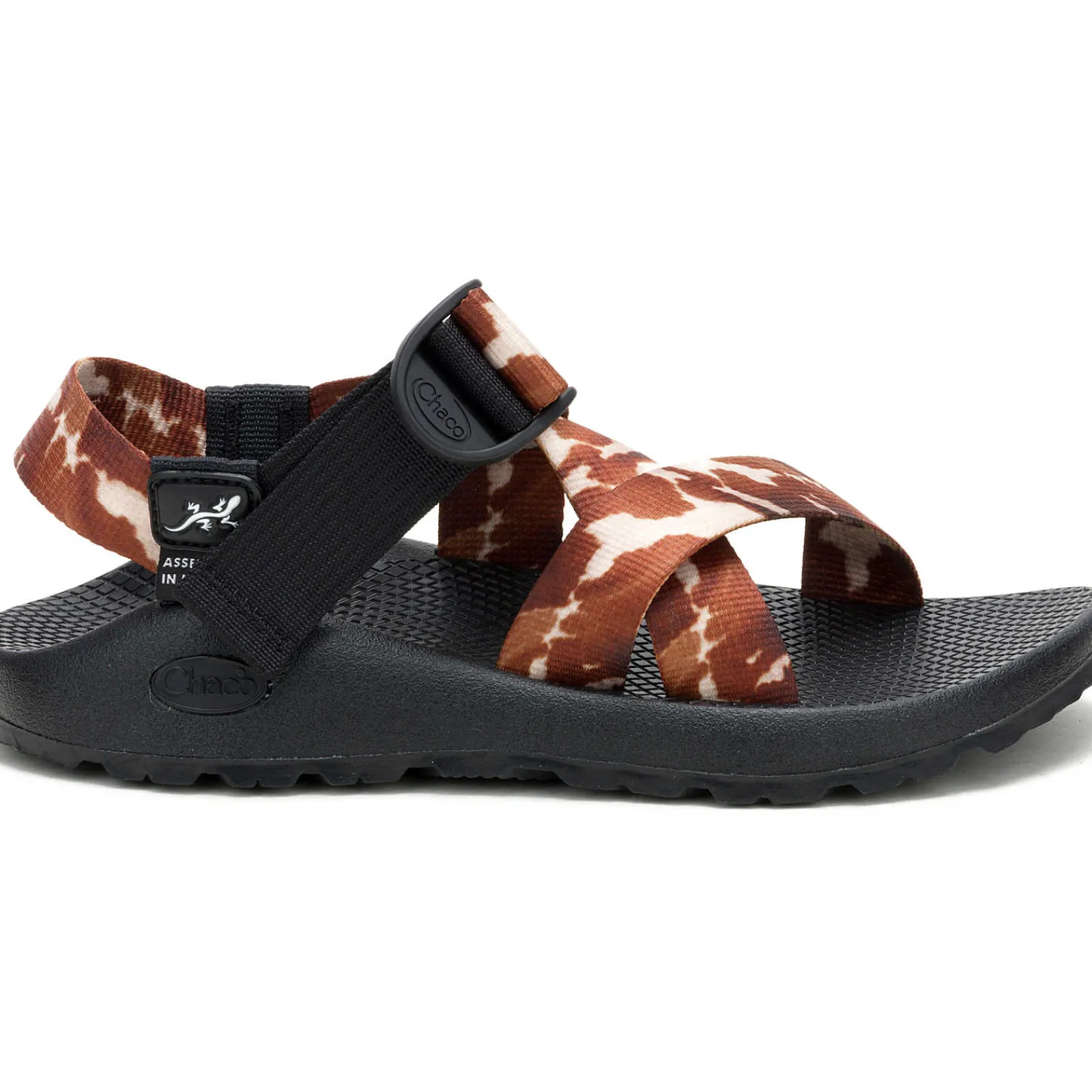 Chaco Women's Mega Cow Z/1 Wide-Strap Classic Sandal|Women Z/ Adjustable Sandals|Sandals