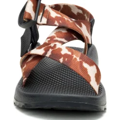 Chaco Women's Mega Cow Z/1 Wide-Strap Classic Sandal|Women Z/ Adjustable Sandals|Sandals