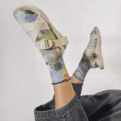 Chaco Women's Mega Z Wide-Strap Classic Fuzzy|Women Z/ Adjustable Sandals|Sandals