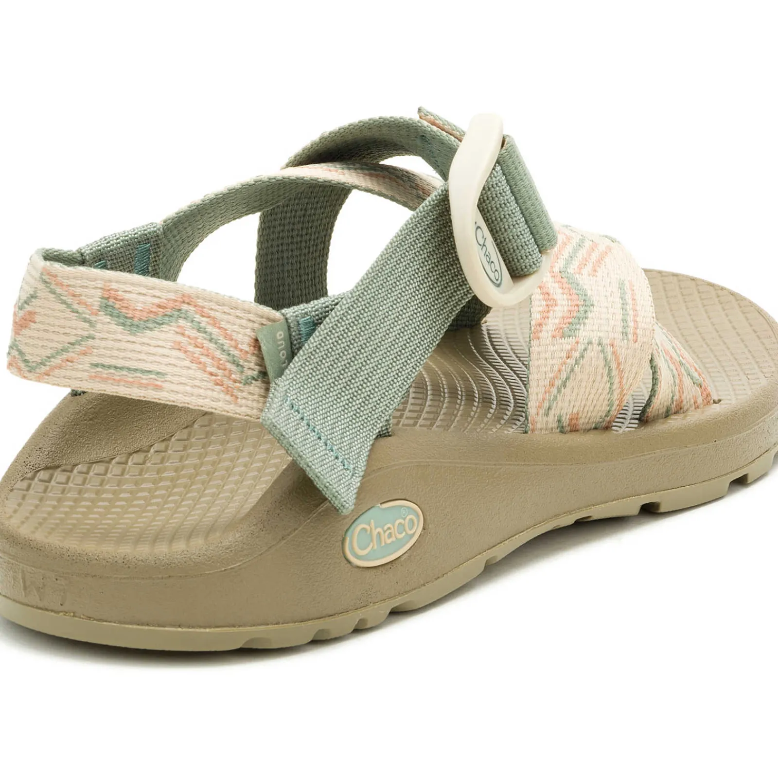 Chaco Women's Mega Z/Cloud Wide-Strap Cushioned Sandal|Women Z/ Adjustable Sandals