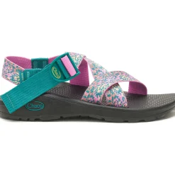 Chaco Women's Mega Z/Cloud Wide-Strap Cushioned Sandal|Women Z/ Adjustable Sandals