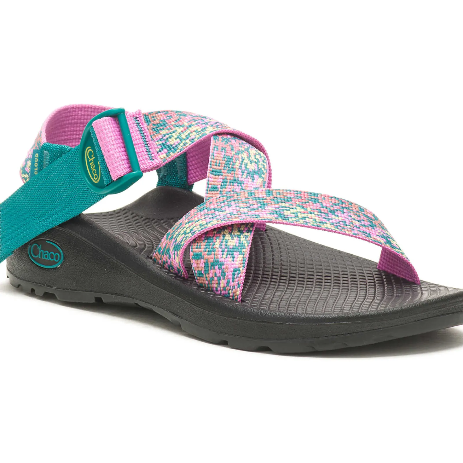 Chaco Women's Mega Z/Cloud Wide-Strap Cushioned Sandal|Women Z/ Adjustable Sandals
