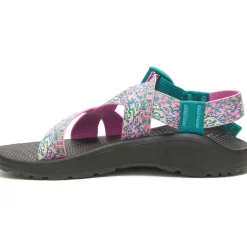 Chaco Women's Mega Z/Cloud Wide-Strap Cushioned Sandal|Women Z/ Adjustable Sandals