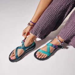 Chaco Women's Mismatch Z/1 Classic Sandal|Women Z/ Adjustable Sandals|Sandals