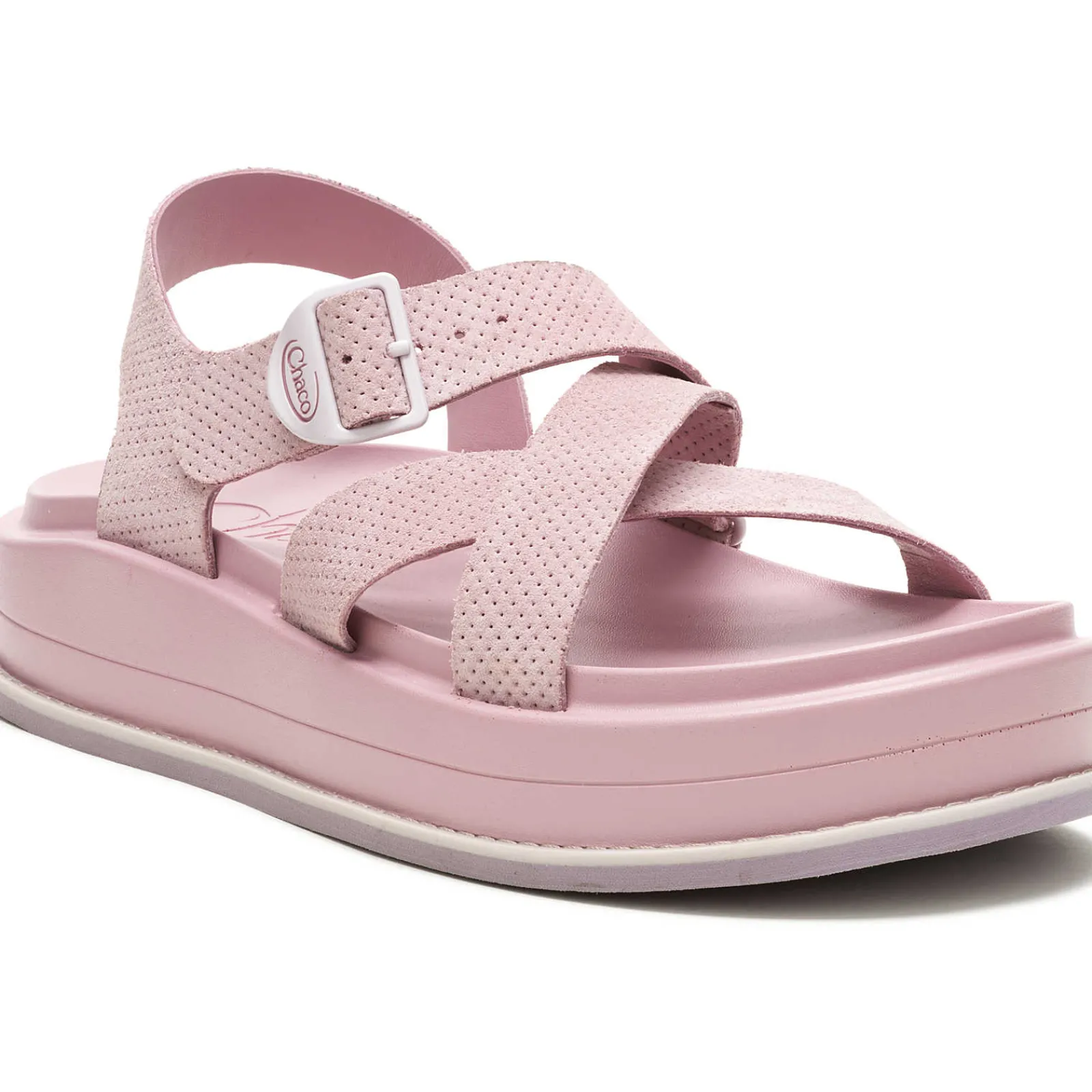 Chaco Women's Townes Suede Midform Sandal|Women Sandals