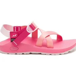 Chaco Women's Z/1 Pink Tones Adjustable Strap Classic Sandal|Women Z/ Adjustable Sandals|Sandals