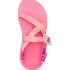 Chaco Women's Z/1 Pink Tones Adjustable Strap Classic Sandal|Women Z/ Adjustable Sandals|Sandals