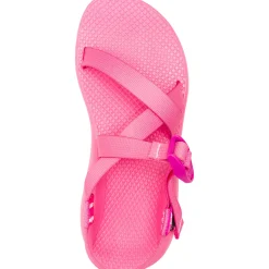 Chaco Women's Z/1 Pink Tones Adjustable Strap Classic Sandal|Women Z/ Adjustable Sandals|Sandals