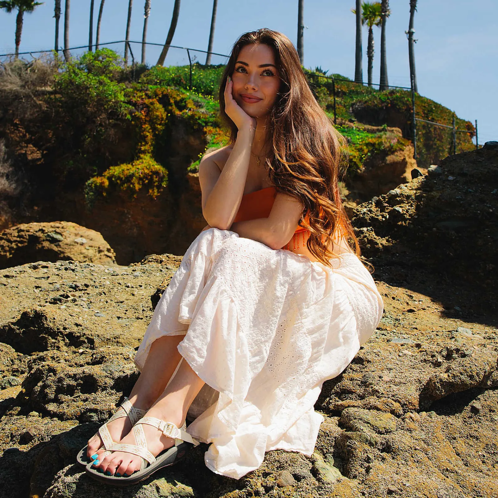 Chaco Women's Z/Cloud 2 Adjustable Strap Cushioned Sandal|Women Z/ Adjustable Sandals|Sandals