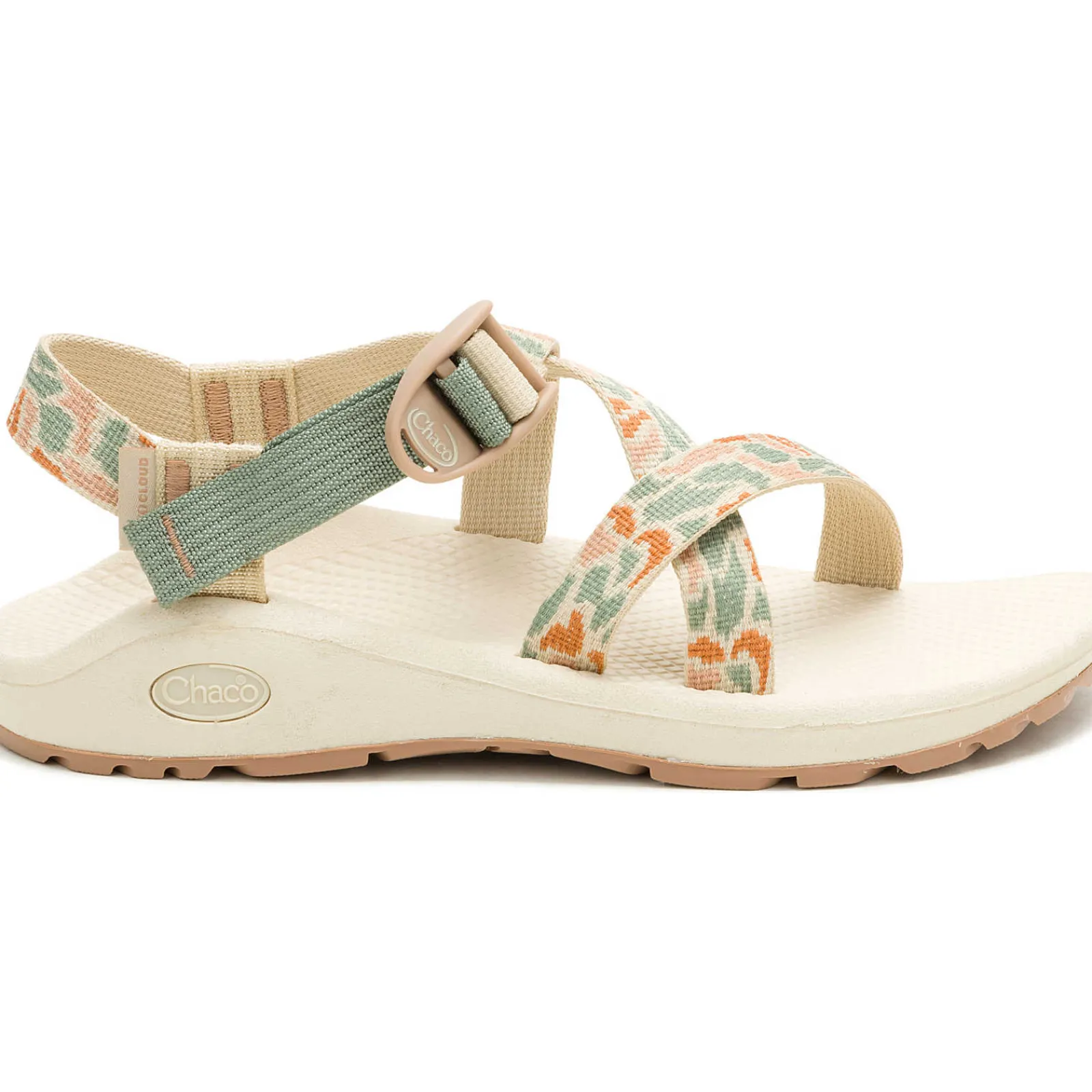 Chaco Women's Z/Cloud Adjustable Strap Wide-Width Cushioned Sandal|Women Sandals