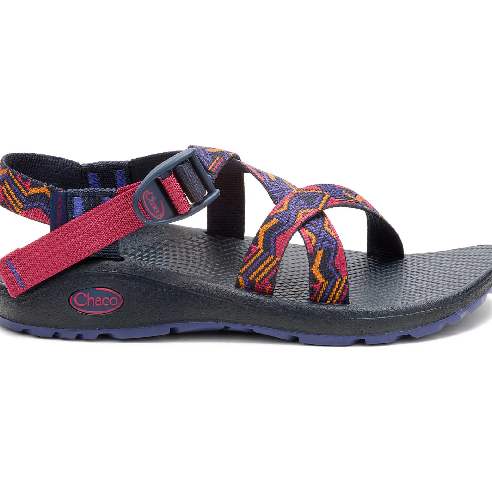 Chaco Women's Z/Cloud Adjustable Strap Wide-Width Cushioned Sandal|Women Z/ Adjustable Sandals|Sandals